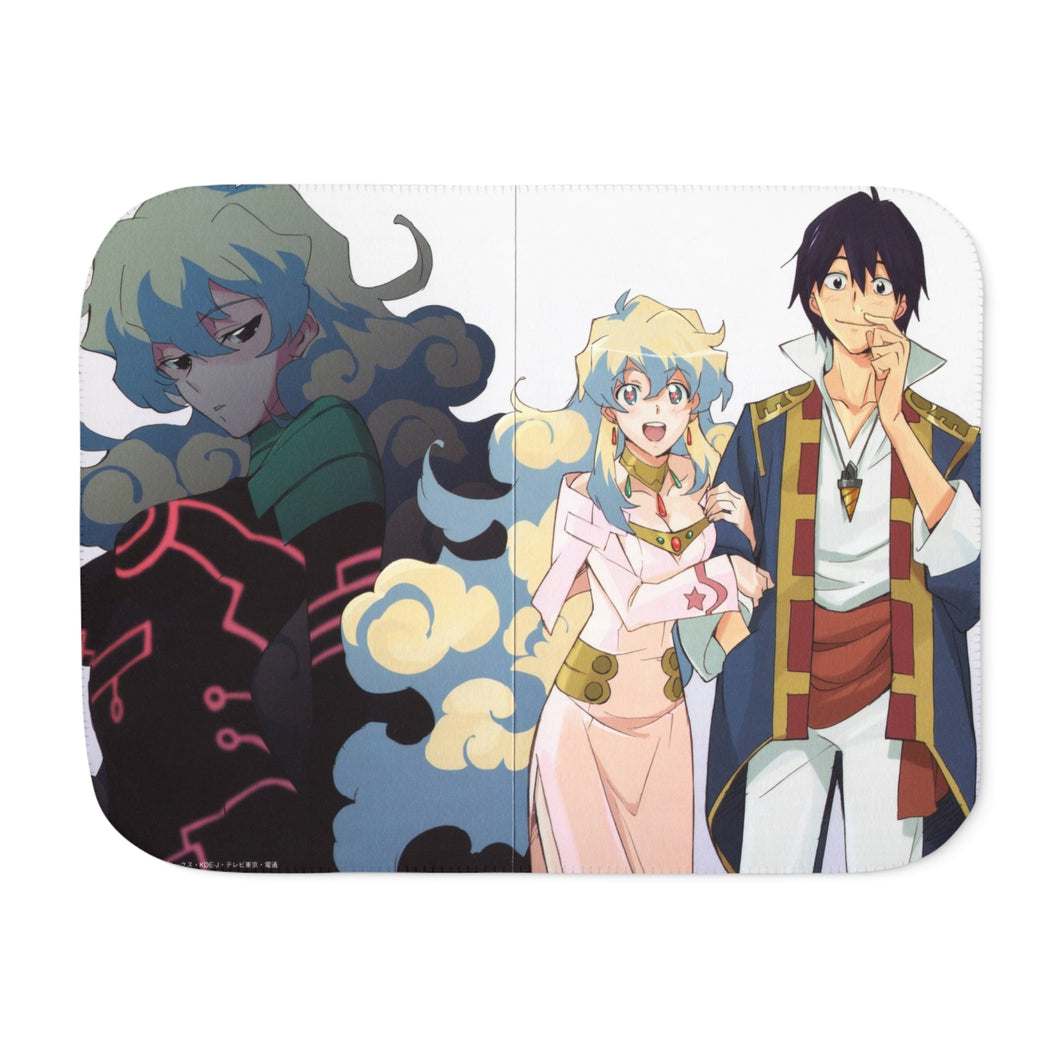 Tengen Toppa Gurren Lagann Sherpa Blanket