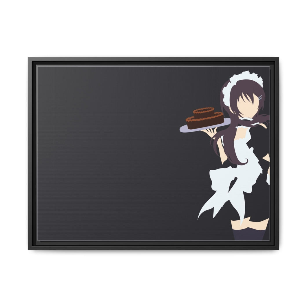 Maid Sama! Canvas Framed Art Print