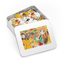Load image into Gallery viewer, Nisekoi Chitoge Kirisaki, Kosaki Onodera, Seishirou Tsugumi, Marika Tachibana, Ruri Miyamoto Jigsaw Puzzle
