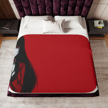 Load image into Gallery viewer, Anime Kakegurui Sherpa Blanket

