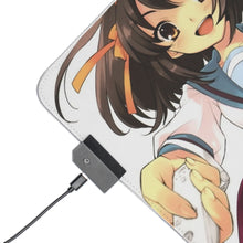 Load image into Gallery viewer, The Melancholy Of Haruhi Suzumiya 8k RGB LED Mouse Pad (Desk Mat)

