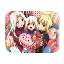 Load image into Gallery viewer, Illyasviel Von Einzbern, Saber (Fate Series) 8k Sherpa Blanket

