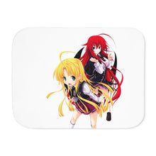 Load image into Gallery viewer, High School DxD Rias Gremory, Asia Argento Sherpa Blanket
