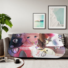 Load image into Gallery viewer, Miss Kobayashi&#39;s Dragon Maid Kanna Kamui, Kobayashi San Chi No Maid Dragon Sherpa Blanket
