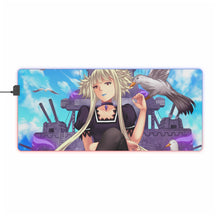 Load image into Gallery viewer, Arpeggio of Blue Steel RGB LED Mouse Pad (Desk Mat)
