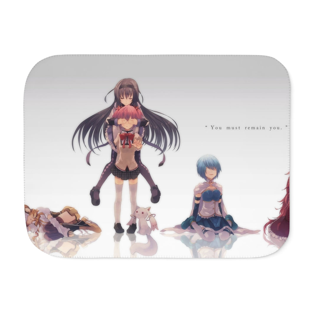 Puella Magi Madoka Magica Sherpa Blanket