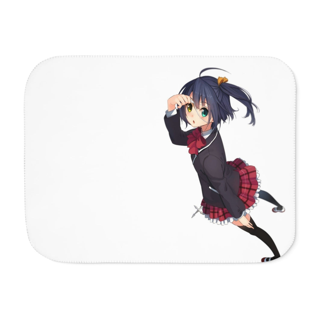 Love, Chunibyo & Other Delusions Rikka Takanashi Sherpa Blanket