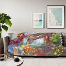 Load image into Gallery viewer, Touhou Sherpa Blanket
