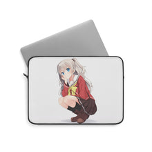 Load image into Gallery viewer, Nao Tomori sitting Laptop Sleeve

