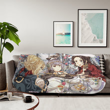 Load image into Gallery viewer, Violet Evergarden Sherpa Blanket

