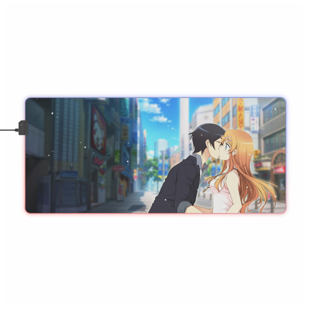 Oreimo RGB LED Mouse Pad (Desk Mat)