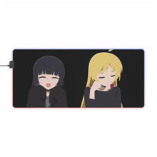 Load image into Gallery viewer, Bocchi the Rock RGB LED Mouse Pad (Desk Mat)
