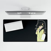 Load image into Gallery viewer, Anime Watamote Mouse Pad (Desk Mat)
