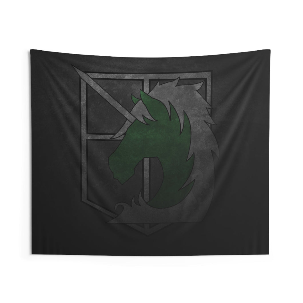 Shingeki no Kyojin - Military Police Indoor Wall Tapestry