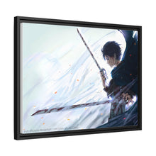 Load image into Gallery viewer, Anime Attack On Titan Canvas Framed Art Print
