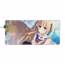 Load image into Gallery viewer, Saekano: How To Raise A Boring Girlfriend RGB LED Mouse Pad (Desk Mat)
