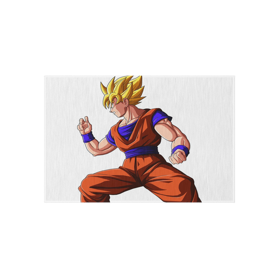Goku SSJ Rug