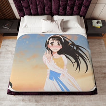Load image into Gallery viewer, Nisekoi Kosaki Onodera Sherpa Blanket
