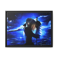Fate/Stay Night Canvas Framed Art Print