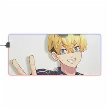 Load image into Gallery viewer, Tokyo Revengers Chifuyu Matsuno RGB LED Mouse Pad (Desk Mat)

