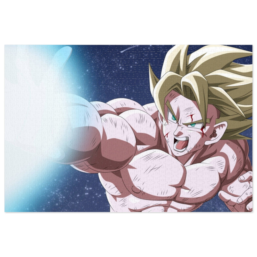 Goku Jigsaw Puzzle