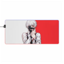 Load image into Gallery viewer, Anime Tokyo Ghoul RGB LED Mouse Pad (Desk Mat)
