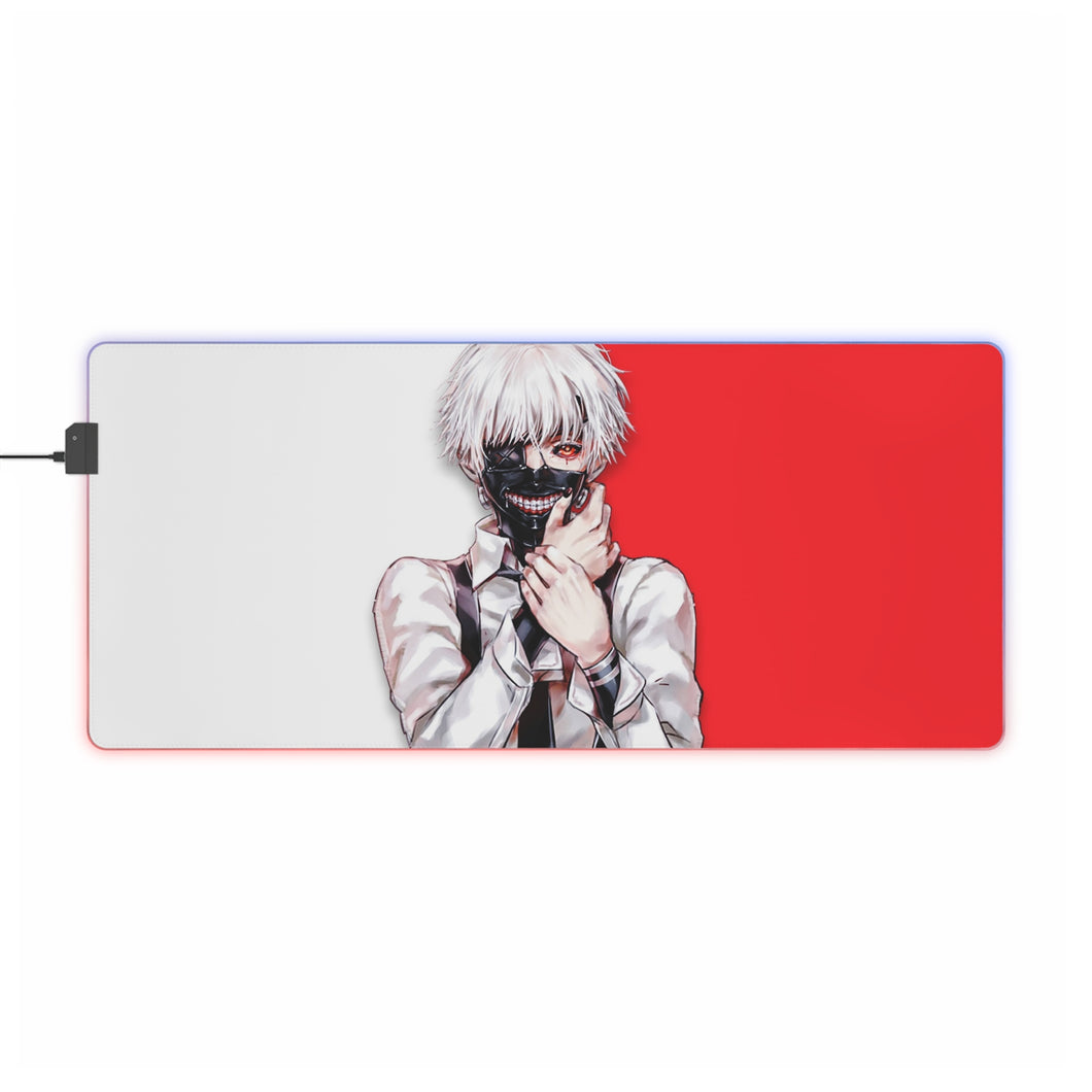 Anime Tokyo Ghoul RGB LED Mouse Pad (Desk Mat)
