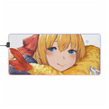 Load image into Gallery viewer, Princess Connect! Re:Dive RGB LED Mouse Pad (Desk Mat)
