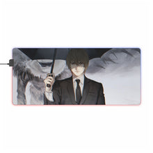 Load image into Gallery viewer, Death Note Light Yagami, Ryuk RGB LED Mouse Pad (Desk Mat)
