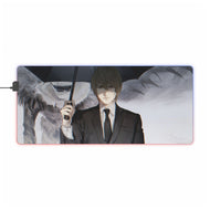 Death Note Light Yagami, Ryuk RGB LED Mouse Pad (Desk Mat)