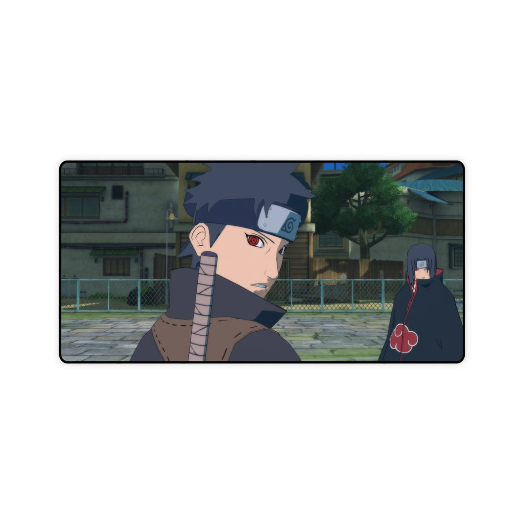 Shisui Itachi Mouse Pad (Desk Mat)