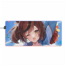 Load image into Gallery viewer, Uma Musume: Pretty Derby RGB LED Mouse Pad (Desk Mat)
