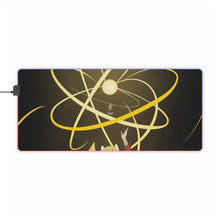 Load image into Gallery viewer, Is It Wrong to Try to Pick Up Girls in a Dungeon? RGB LED Mouse Pad (Desk Mat)
