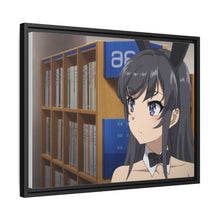 Load image into Gallery viewer, Mai Sakurajima Canvas Framed Art Print
