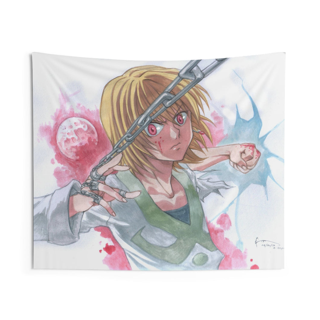 Hunter x Hunter Kurapika Indoor Wall Tapestry