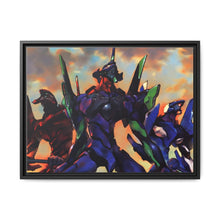 Load image into Gallery viewer, Anime Neon Genesis Evangelion Canvas Framed Art Print

