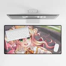 Load image into Gallery viewer, Momosuzu Nene Mouse Pad (Desk Mat)
