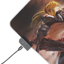 Load image into Gallery viewer, Fate/Stay Night RGB LED Mouse Pad (Desk Mat)
