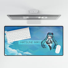 Load image into Gallery viewer, Chibi Hatsune Mikur Mouse Pad (Desk Mat)
