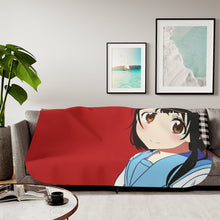 Load image into Gallery viewer, Nisekoi Kosaki Onodera Sherpa Blanket
