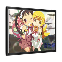 Load image into Gallery viewer, Anime Monogatari (Series) Canvas Framed Art Print

