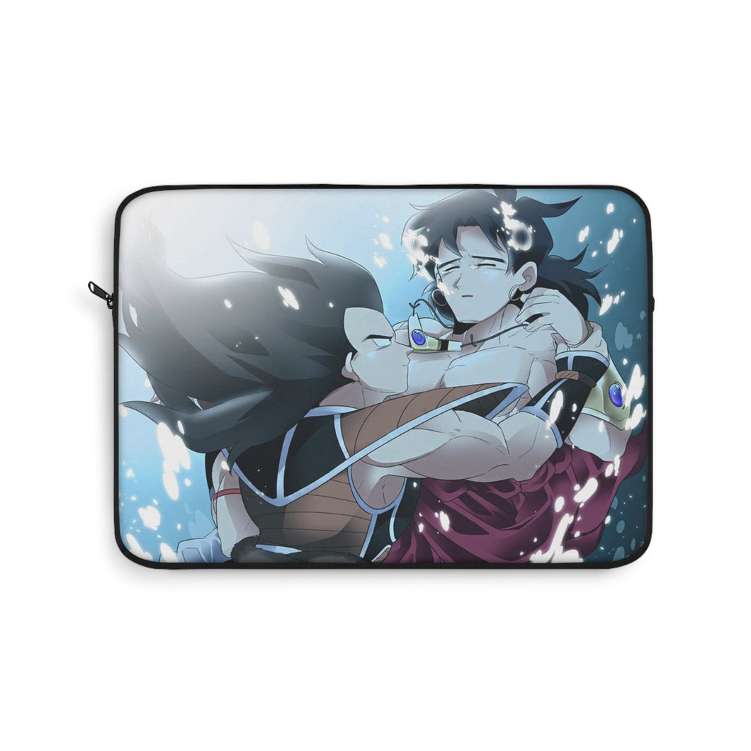 Vegeta and Broly Laptop Sleeve