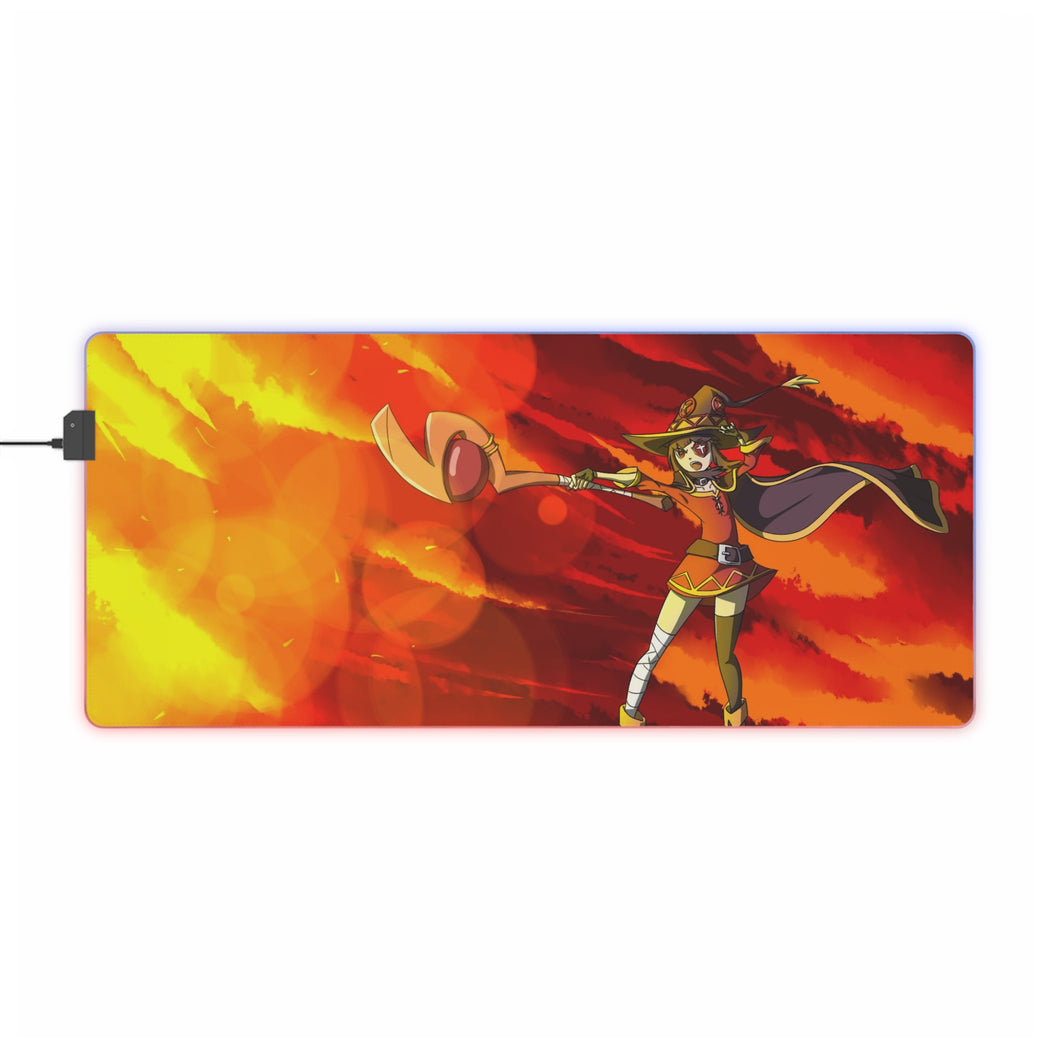 KonoSuba - God’s Blessing On This Wonderful World!! RGB LED Mouse Pad (Desk Mat)