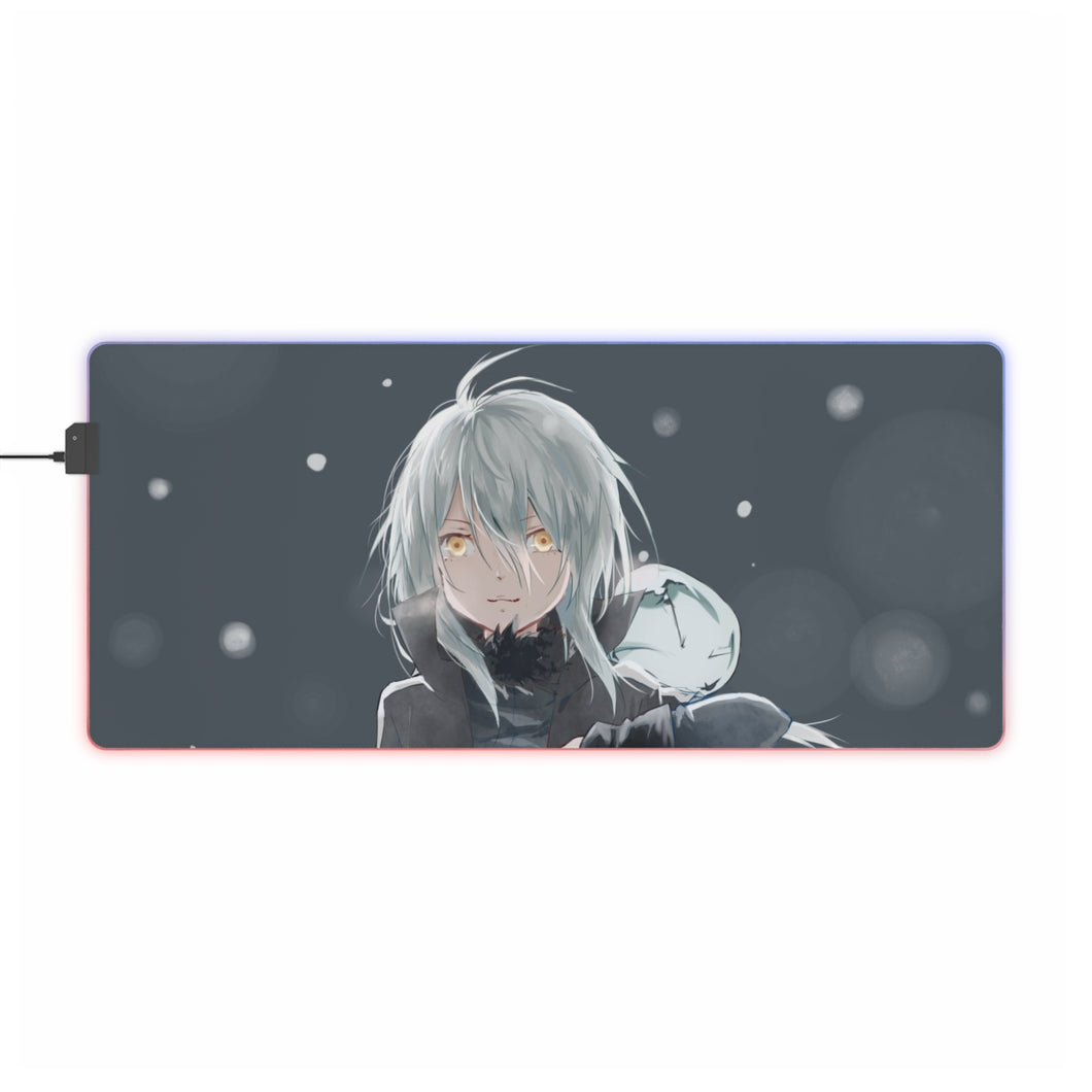 That Time I Got Reincarnated As A Slime RGB LED Mouse Pad (Desk Mat)