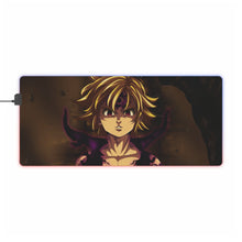 Load image into Gallery viewer, The Seven Deadly Sins RGB LED Mouse Pad (Desk Mat)
