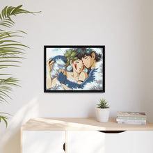 Load image into Gallery viewer, Princess Mononoke Canvas Framed Art Print
