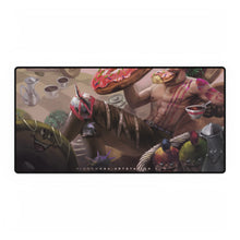 Load image into Gallery viewer, How I feel every time I eat too much breakfast Mouse Pad (Desk Mat)
