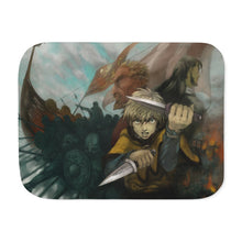 Load image into Gallery viewer, Anime Vinland Saga Sherpa Blanket
