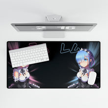 Load image into Gallery viewer, Anime Re:ZERO -Starting Life in Another World- Mouse Pad (Desk Mat)
