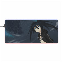 Load image into Gallery viewer, Black Rock Shooter RGB LED Mouse Pad (Desk Mat)
